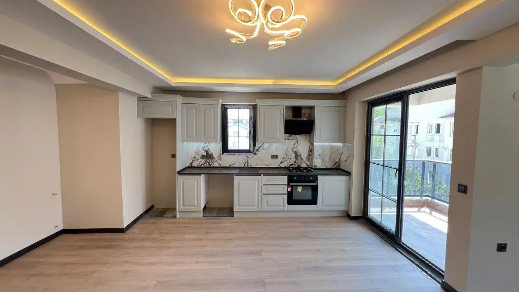 Fitted kitchen